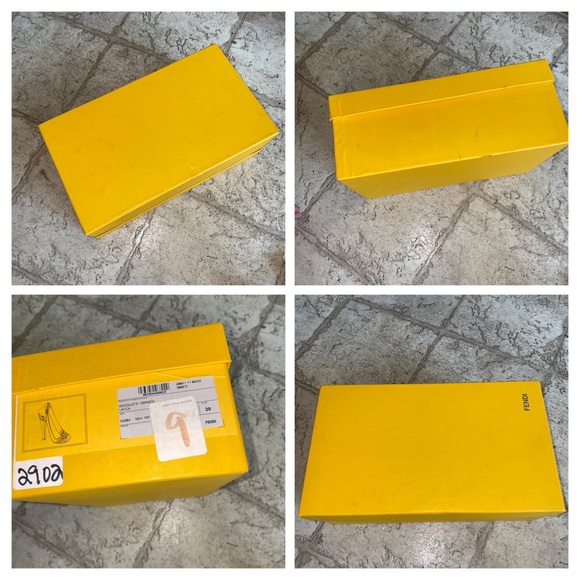 FENDI PATENT LEATHER PUMP WITH HEELS - Picture 10 of 13